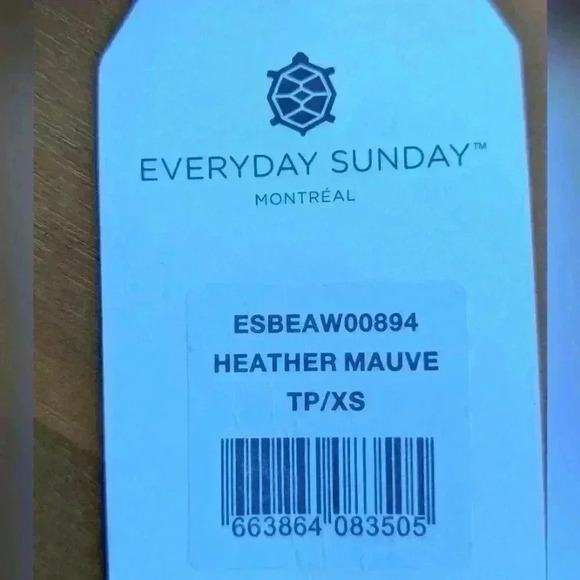 Heather Mauve One Shoulder One-piece Swimsuit - XS NWT - Picture 4 of 5